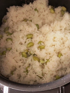 簡単、枝豆ご飯。-レシピのメイン写真