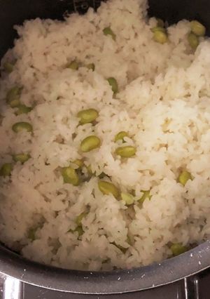 簡単、枝豆ご飯。-レシピのメイン写真