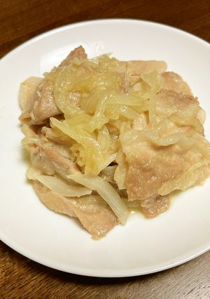 豚肉の塩麹炒め-レシピのメイン写真
