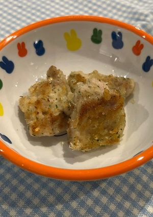 鶏肉のパン粉焼き-レシピのメイン写真