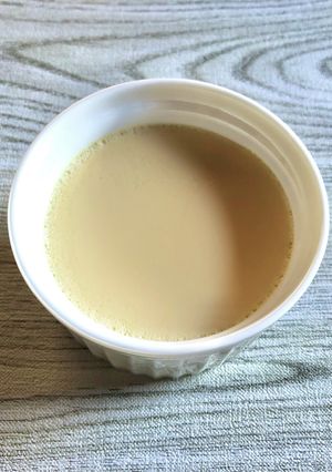 フライパンで めんつゆ茶碗蒸し-レシピのメイン写真