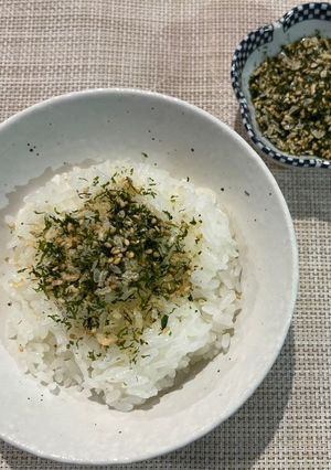小えびとごまと青のりのふりかけ-レシピのメイン写真