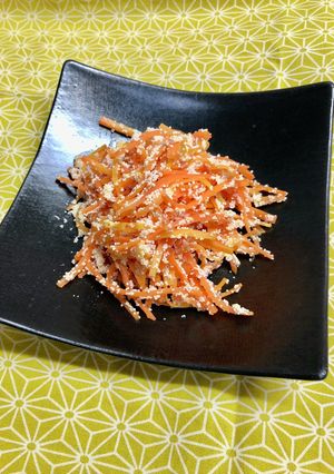人参のたらこ炒め-レシピのメイン写真