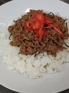 簡単そぼろ丼-レシピのメイン写真