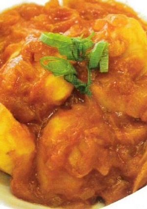 さといものトマト煮-レシピのメイン写真