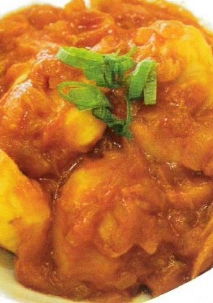 さといものトマト煮-レシピのメイン写真
