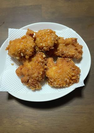 ☆かわりごろも唐揚げ☆柿の種☆-レシピのメイン写真