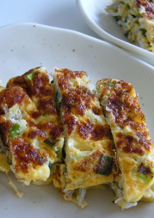 さっぱり卵焼き♪じゃこと万ネギの青じそ味-レシピのメイン写真
