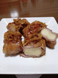 高野豆腐のバラ肉巻き-レシピのメイン写真