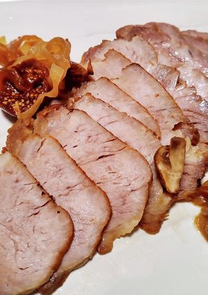 豚肉とドライフィグのポットロースト-レシピのメイン写真