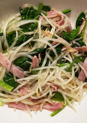 レンジでソテー-レシピのメイン写真