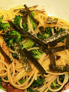 ブロッコリーとツナパスタ-レシピのメイン写真