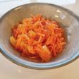 朝ごはんのキャロットラペ〜無糖〜