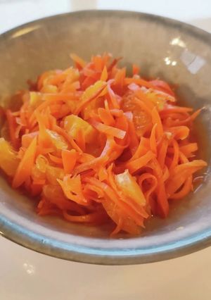 朝ごはんのキャロットラペ〜無糖〜-レシピのメイン写真