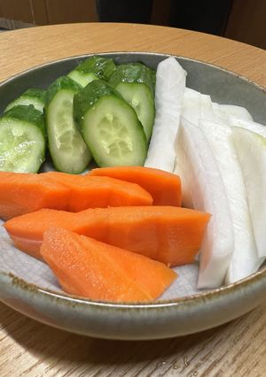 どぶ漬け-レシピのメイン写真