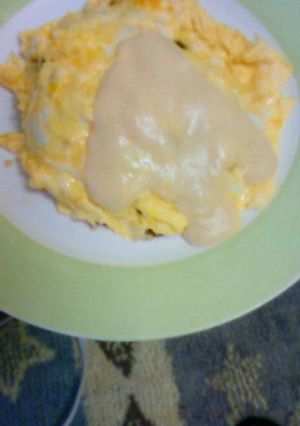 変り種オムライス-レシピのメイン写真