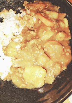 うちのカレー-レシピのメイン写真