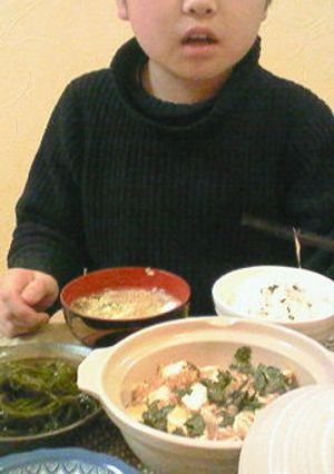 マーボー豆腐ととろとろたまごスープ-レシピのメイン写真