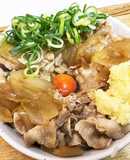 イベリコ豚のしゃぶしゃぶバラ肉で作る豚丼