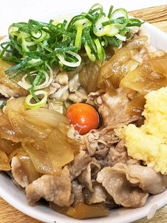 イベリコ豚のしゃぶしゃぶバラ肉で作る豚丼-レシピのメイン写真