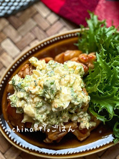 照り焼きチキンのタルタルソース添え-レシピのメイン写真
