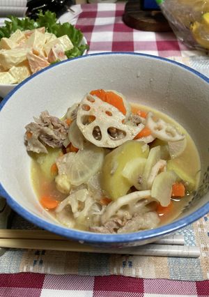 豚汁　-レシピのメイン写真