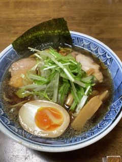 自家製スープで作る しょうゆラーメン-レシピのメイン写真
