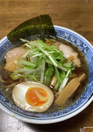 自家製スープで作る しょうゆラーメン-レシピのメイン写真