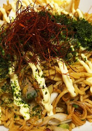 死にそうでも　deathネギ味噌焼きそば-レシピのメイン写真
