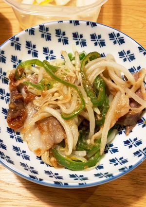 豚もやしのレンジ蒸し-レシピのメイン写真