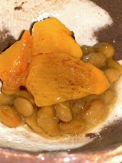 納豆の柿砂糖和え-レシピのメイン写真