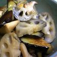 食感をたのしむ♪野菜の揚げびたし