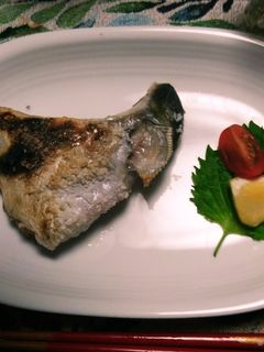 ハマチのかま焼き-レシピのメイン写真