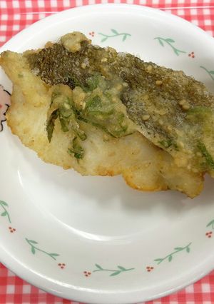 [保育園幼児食]たらの香りあげ-レシピのメイン写真