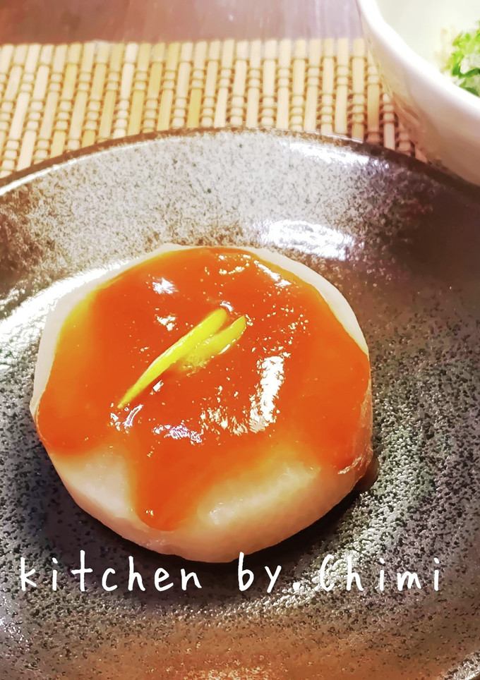 簡単☆やわらか♪ふろふき大根-レシピのメイン写真