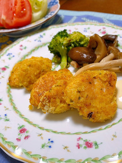 柔らか♡ささみのカレーパン粉焼き♡-レシピのメイン写真