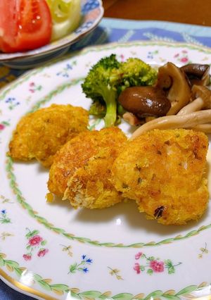 柔らか♡ささみのカレーパン粉焼き♡-レシピのメイン写真