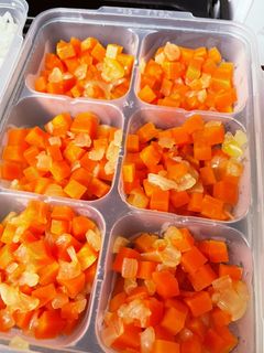 【離乳食】玉ねぎとにんじんのコンソメ煮-レシピのメイン写真