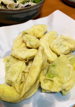 アボカドの天ぷら　アボカドが硬かった時に-レシピのメイン写真