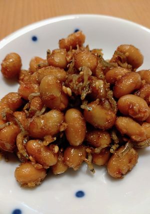 時短作り置き♪大豆水煮缶で★じゃこ豆☆-レシピのメイン写真