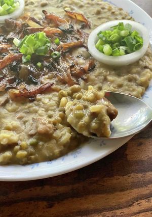 ウズベキスタン♡緑豆のプロフご飯-レシピのメイン写真