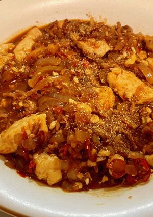 素いらずで10分かからない麻婆豆腐-レシピのメイン写真