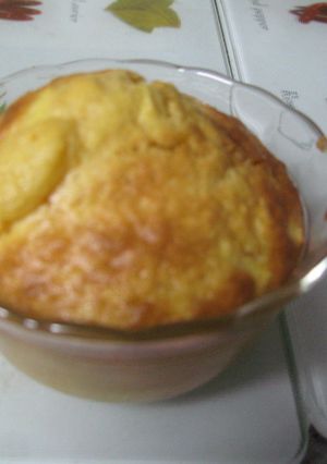 ホットケーキミックスで林檎マフィン-レシピのメイン写真