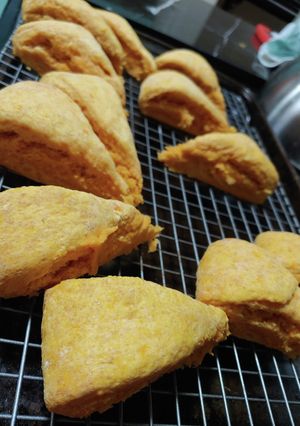 さつまいもスコーン-レシピのメイン写真