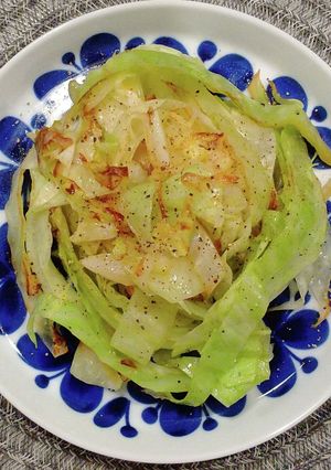 野菜の旨み凝縮！キャベツのオイル蒸し-レシピのメイン写真