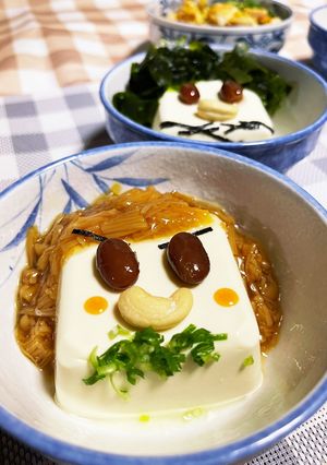 お豆腐茶髪君♪-レシピのメイン写真