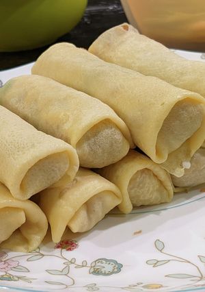 インドネシアのクレープ春巻き〜ルンピア-レシピのメイン写真