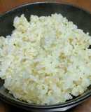 【硬くない】もち麦玄米ご飯【プチプチ】