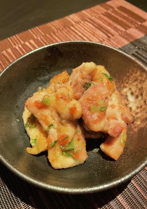 梅香る彡鶏の梅じそ炒め☆-レシピのメイン写真