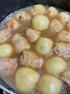 豚バラと里芋コロコロ煮-レシピのメイン写真